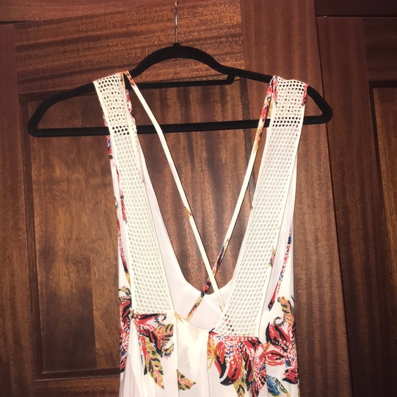 NWOT Free people floral dress/tunic - Picture 3 of 4